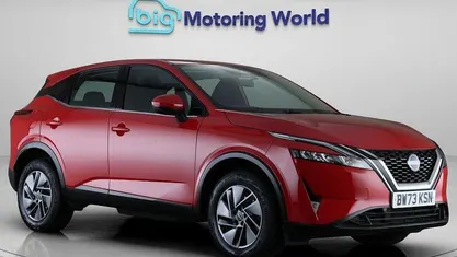 Used Nissan Qashqai Acenta Premium 158 HP (116 kW) 2023 SUV