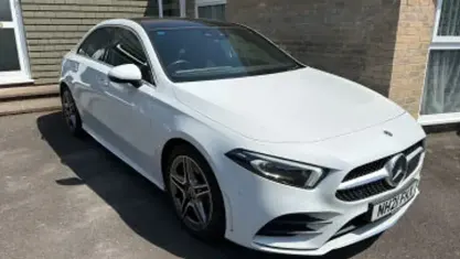 Used Mercedes A250 Active 224 HP (164 kW) 2021 White Sedan