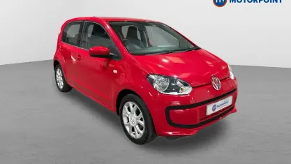 Gebraucht VW up! move up! 60 PS (44 kW) 2015 Rot Kleinwagen