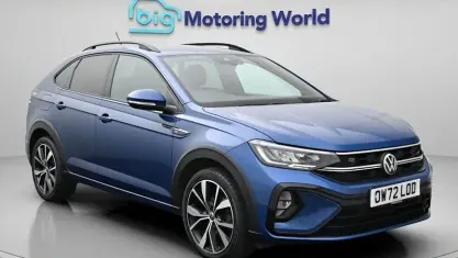 Usado VW Taigo R-line 110 HP (80 kW) 2023 Azul SUV