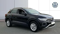 Black Used 2022 VW T-Roc Life SUV | £20,295 (Fair price)