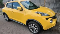 Yellow Used 2015 Nissan Juke Tekna SUV | £7,780 (Fair price)