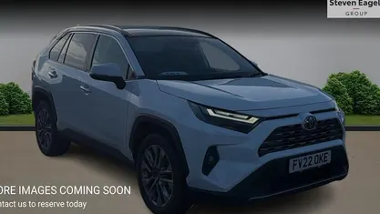 Used 2025 Toyota RAV4 Estate | £25,331 (Good price)