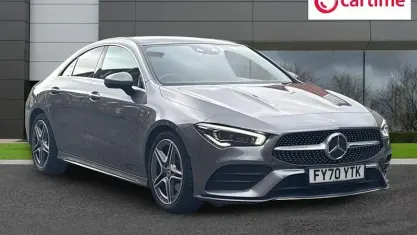 Used Mercedes CLA180 AMG Line Premium Plus 136 HP (100 kW) 2022 Coupe