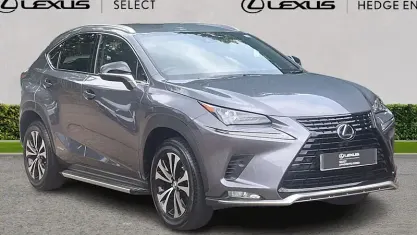 Used Lexus NX300h 197 HP (144 kW) 2021 Grey SUV