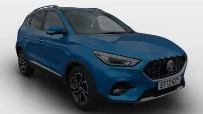 Usado MG ZS Exclusive 111 CV (81 kW) 2023 Azul SUV