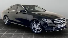 Black Used 2019 Mercedes E300 AMG Line Premium Sedan | £15,595 (Fair price)