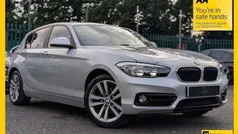 Silver Used 2017 BMW 120 Sport Line Hatchback | £11,958 (Good price)