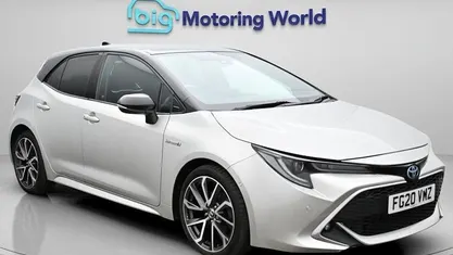 Used Toyota Corolla 122 HP (89 kW) 2022 Hatchback