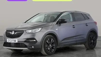 Begagnad Vauxhall Grandland X SRi 131 HK (96 kW) 2021 Grå SUV