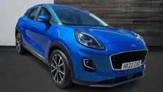 Blue Used 2022 Ford Puma Titanium SUV | £16,490 (Good price)