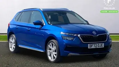 Gebraucht Skoda 110 R SE L Executive 110 PS (80 kW) 2023 Blau Kleinwagen
