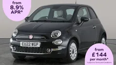 Used 2022 Fiat 500 Dolcevita Hatchback | £10,748