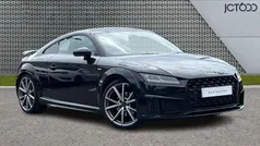 Black Used 2020 Audi TT Black Edition Coupe | £24,257 (Fair price)