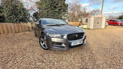 Used 2019 Jaguar XE R-Sport Sedan | £10,695 (Fair price)