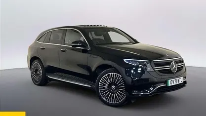 Used Mercedes EQC400 AMG Line Premium 300 kW (408 HP) 2023 SUV