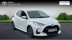 Used 2025 Toyota Yaris Hybrid Design Hatchback | £19,484 (Fair price)