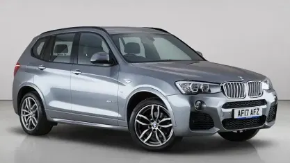 Used BMW X3 M Sport 313 HP (230 kW) 2017 Grey SUV
