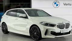 White Used 2021 BMW 118 M Sport Hatchback | £20,094 (Fair price)