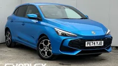 Blue Used 2024 MG MG3 Trophy Hatchback | £17,054 (Good price)