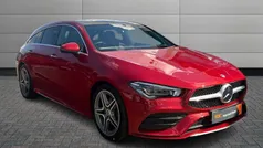 Red Used 2022 Mercedes CLA180 AMG Line Premium Plus Sedan | £23,350 (Super price)