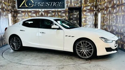 Used Maserati Ghibli 349 HP (256 kW) 2019 Coupe