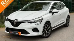 White Used 2021 Renault Clio V Iconic Hatchback | £10,990 (Good price)