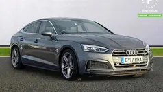 Used 2017 Audi A5 Sportback S-Line Hatchback | £17,399 (Fair price)