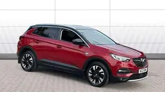 Red Used 2021 Vauxhall Grandland X Edition SUV | £11,985 (Good price)