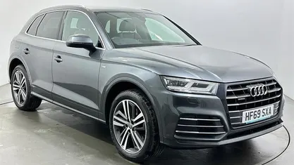 Used Audi Q5 Competition 367 HP (269 kW) 2019 Grey SUV