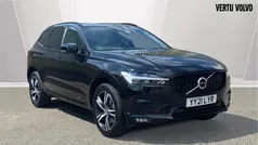 Black Used 2021 Volvo XC60 R-Design SUV | £28,241 (Fair price)