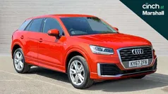 Orange Used 2018 Audi Q2 S-Line SUV | £18,575 (Good price)