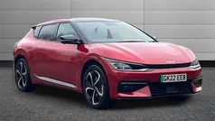 Red Used 2022 Kia EV6 GT-Line S SUV | £29,250 (Fair price)