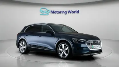 Used Audi e-tron 230 kW (313 HP) 2022 Blue SUV