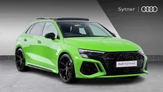 Green Used 2022 Audi RS3 Comfort Hatchback | £48,750 (Fair price)