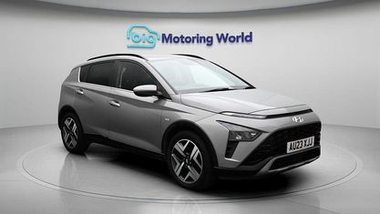 Używany Hyundai Bayon Premium 101 KM (74 kW) 2023 Brązowy SUV