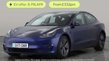 Used 2022 Tesla Model 3 Long Range AWD Sedan | £19,057 (Fair price)