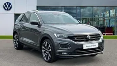 Grey Used 2021 VW T-Roc R-line SUV | £23,500 (Fair price)