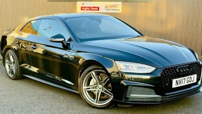 Used 2017 Audi A5 S-Line Coupe | £14,490 (Fair price)