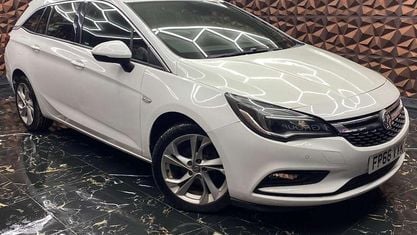 Second-hand Vauxhall Astra SRi 150 CP (110 kW) 2019 Break