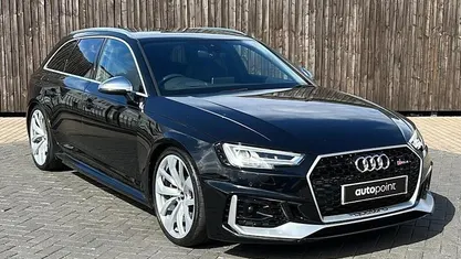 Used Audi RS4 Design 451 HP (331 kW) 2018 Estate