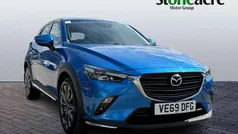 Blue Used 2019 Mazda CX-3 Inclusive SUV | £13,390 (Fair price)