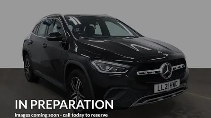 Used Mercedes GLA200 163 HP (119 kW) 2021 Black SUV
