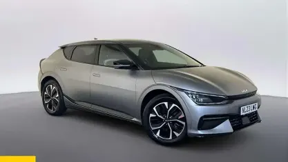 Used Kia EV6 GT-Line 167 kW (228 HP) 2023 Grey SUV