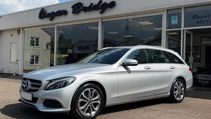 Begagnad Mercedes C220 170 HK (125 kW) 2017 Kombi