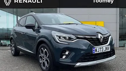 Used Renault Captur Techno 143 HP (105 kW) 2024 SUV