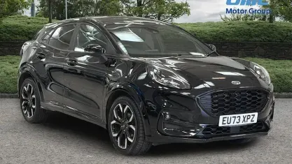 Used Ford Puma ST-Line X 125 HP (91 kW) 2023 Black SUV