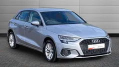 Silver Used 2023 Audi A3 Hatchback | £21,650 (Fair price)