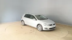 Silver Used 2013 VW Golf VII GT Hatchback | £6,995 (Fair price)