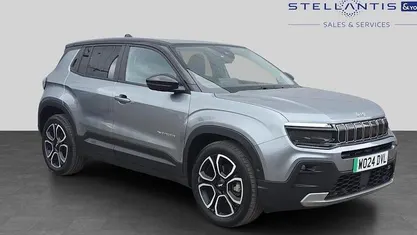 Used Jeep Avenger Summit 114 kW (156 HP) 2024 SUV